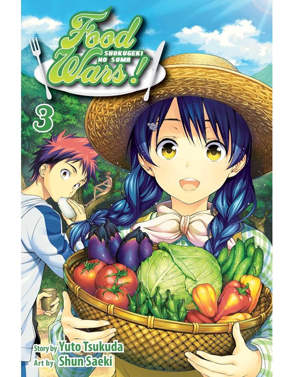 Food Wars!: Shokugeki no Soma, Vol. 3