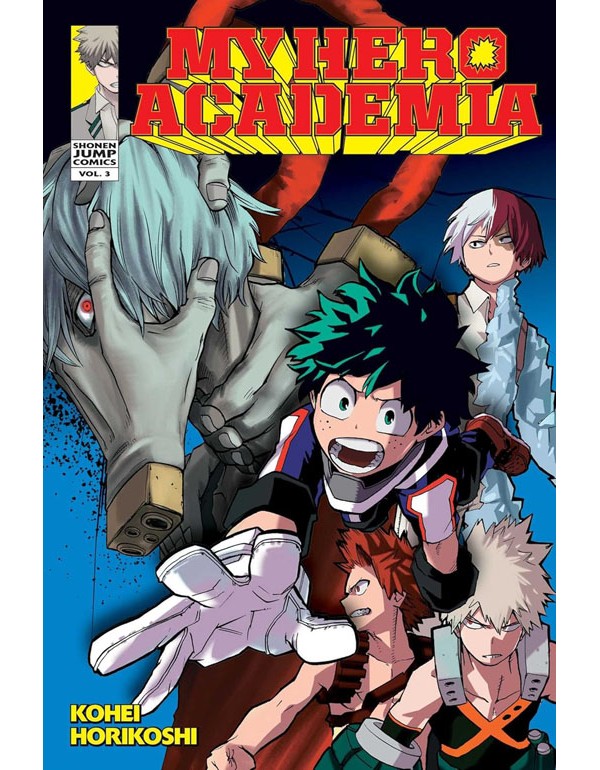 My Hero Academia, Vol. 3