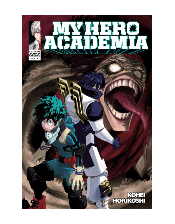 My Hero Academia, Vol. 6