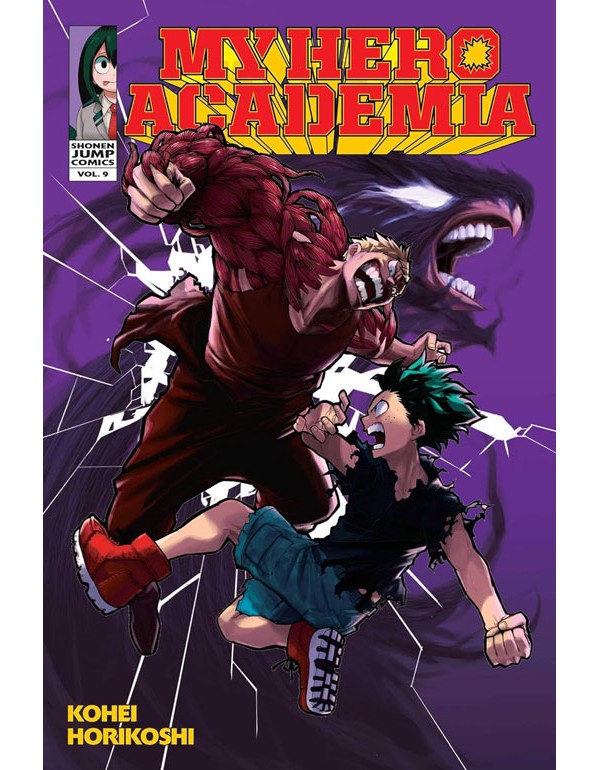 My Hero Academia Vol. 9