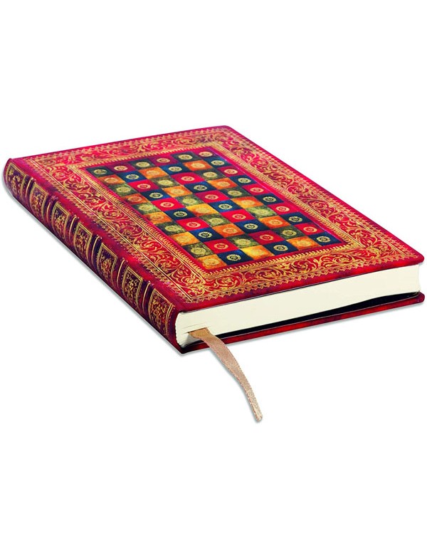 Paperblanks Elastic Band Closure Notebook - Fiamma Mini