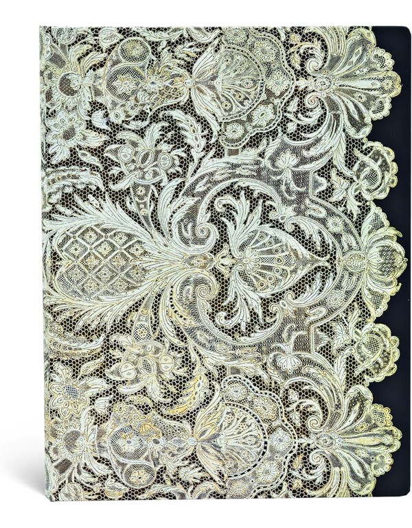 Paperblanks Elastic Band Closure Notebook - Ivory Veil Ultra