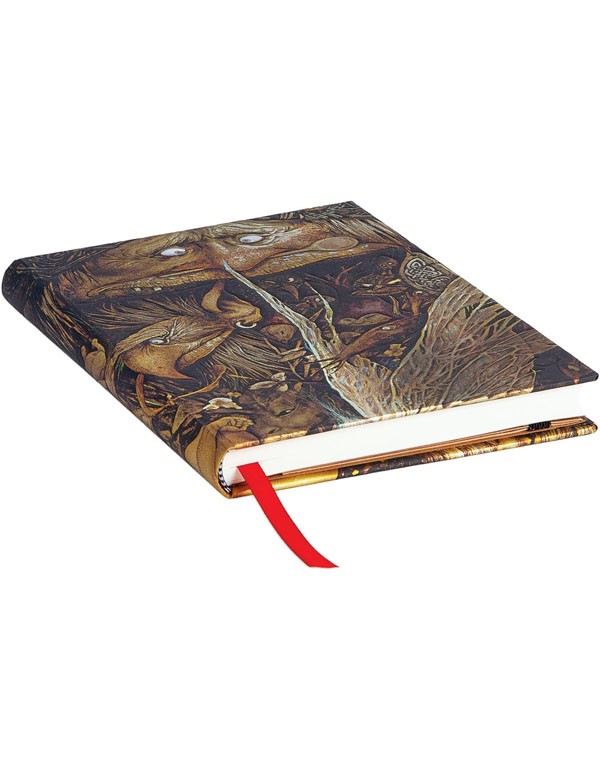 Paperblanks Mischevious Creatures Lined Hardcover Notebook
