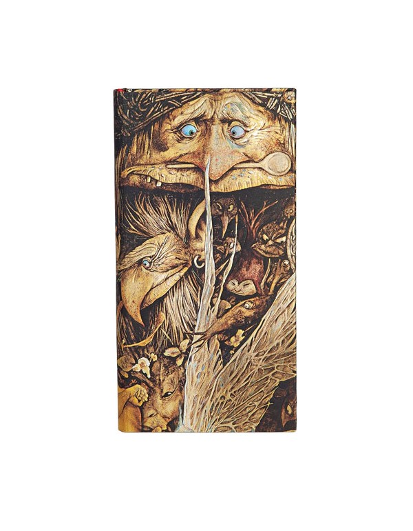 Paperblanks Elastic Band Closure Notebook - Mischievous Creatures