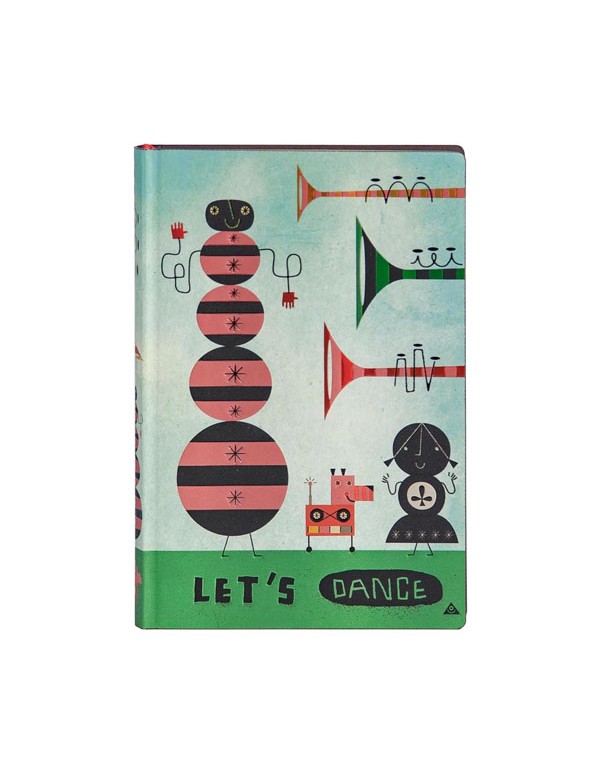 Paperblanks Softcover Flexi - Sh-boom Mini