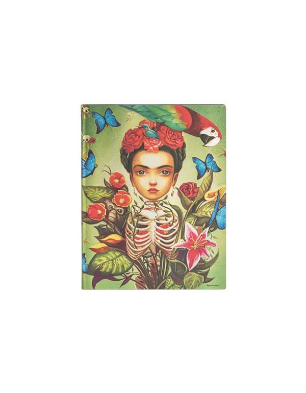 Paperblanks Softcover Flexi Notebook - Frida Ultra
