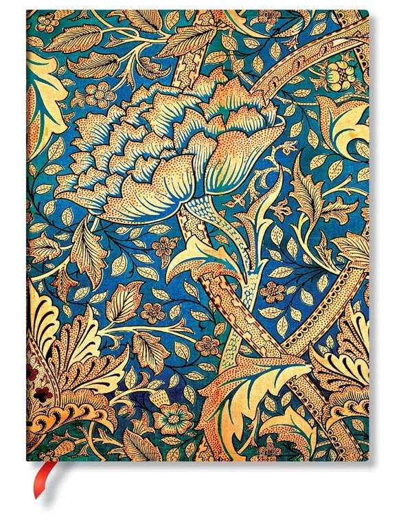 Paperblanks Softcover Flexi Notebook - Morris Windrush