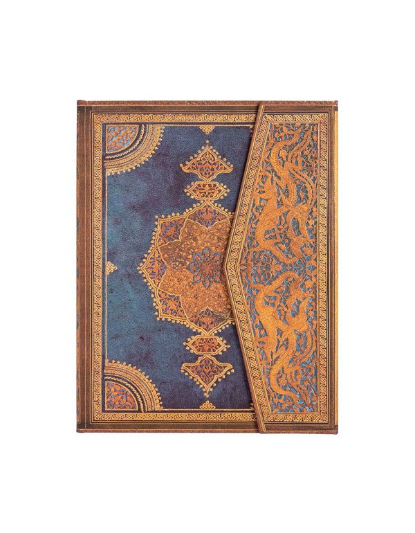 Paperblanks - Safavid Indigo Hardcover Ultra Journal