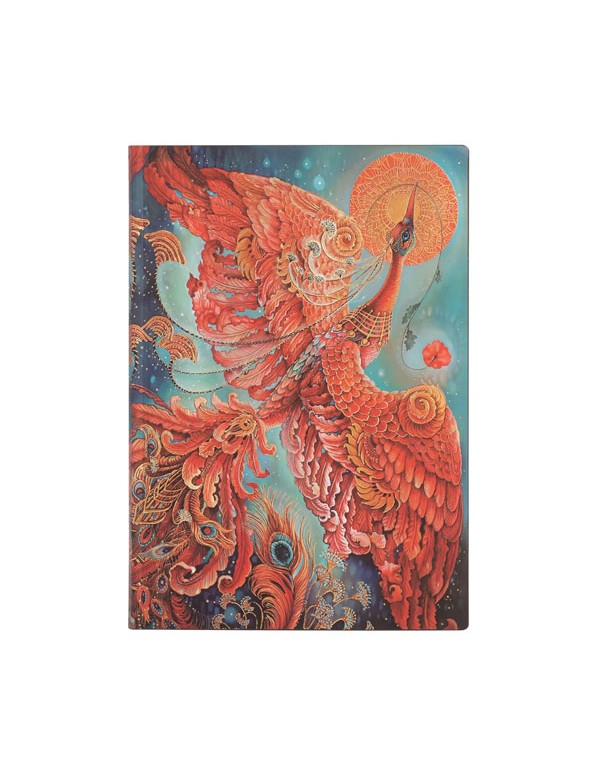 Paperblanks Softcover Flexi Notebook - Firebird