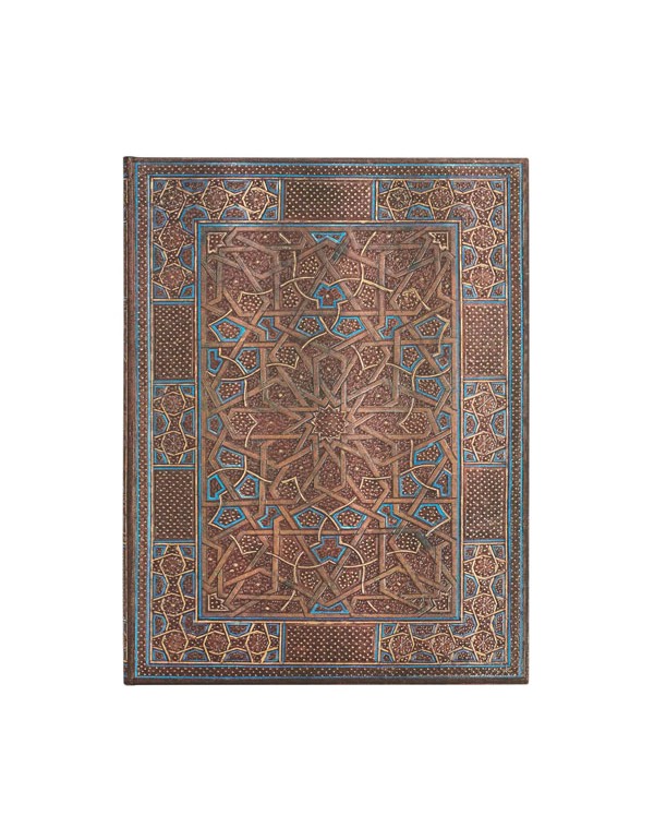 Paperblanks Elastic Band Closure Notebook - Midnight Star Ultra