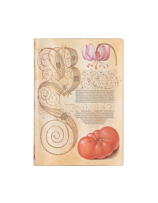 Paperblanks Lily & Tomato Lined Softcover Flexi Notebook