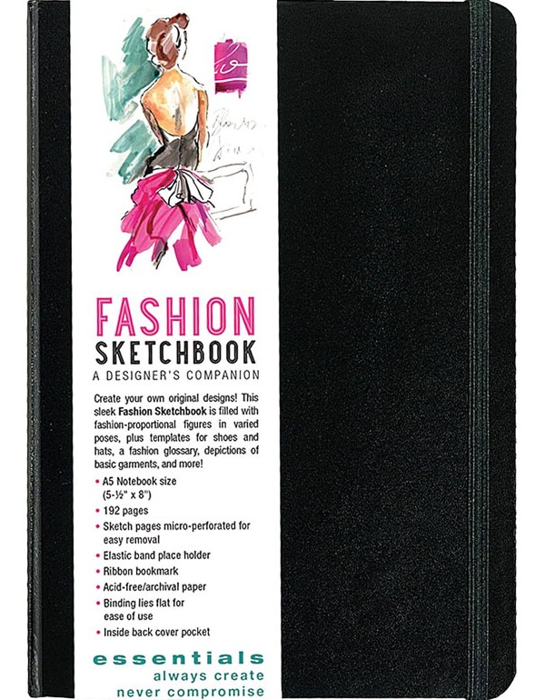Essentials Fashion Sketchbook Essentials Fashion Sketchbook