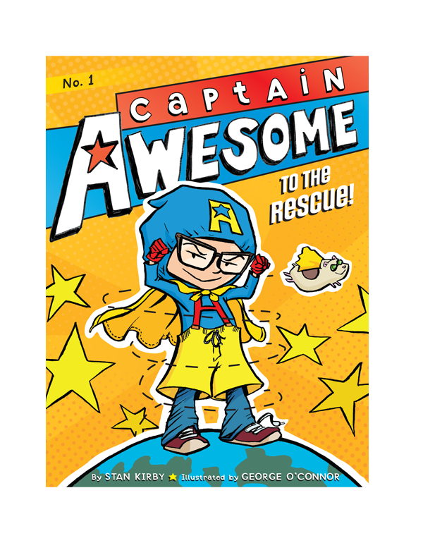 Captain Awesome To The Rescue!