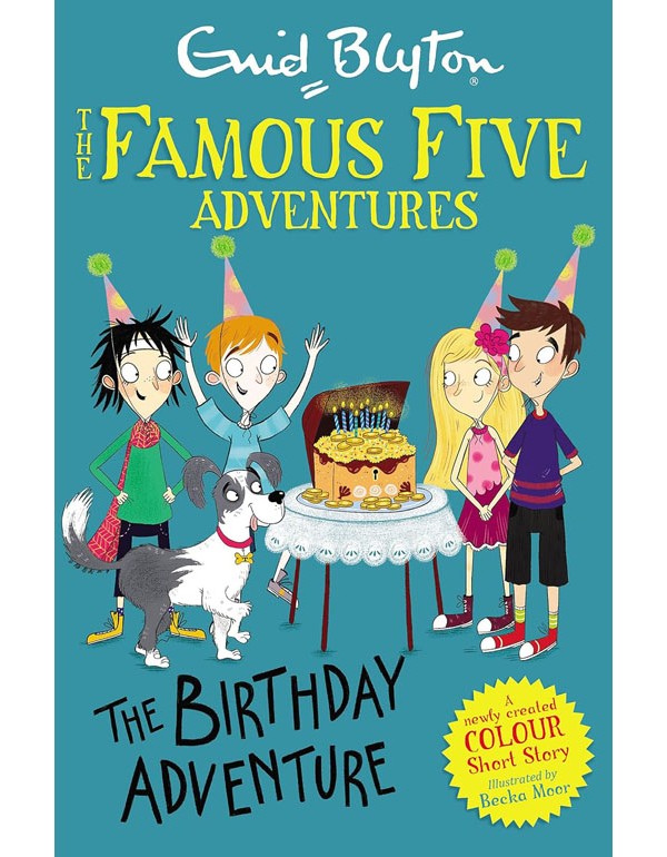Famous Five Colour Short Stories: The Birthday Adventure