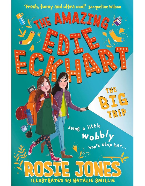 The Amazing Edie Eckhart: The Big Trip