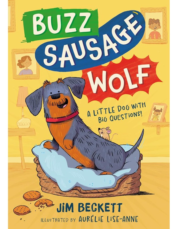 Buzz Sausage Wolf