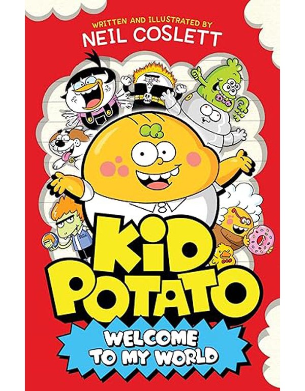 Kid Potato Book 1
