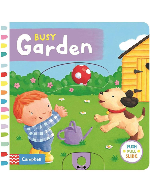 Busy Garden