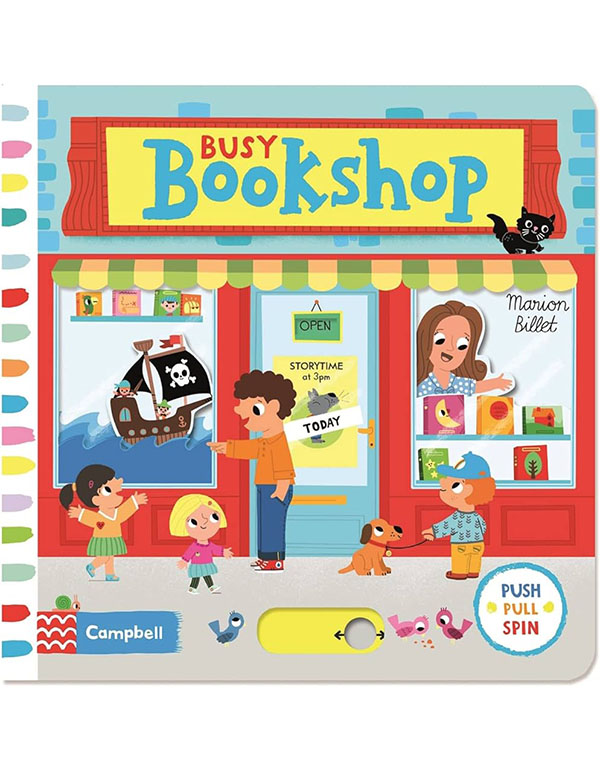 Busy Bookshop
