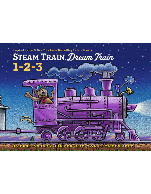 Steam Train, Dream Train 1-2-3