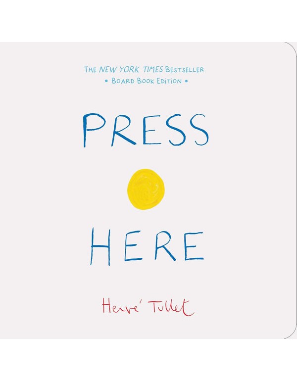 Press Here: Board Book Edition