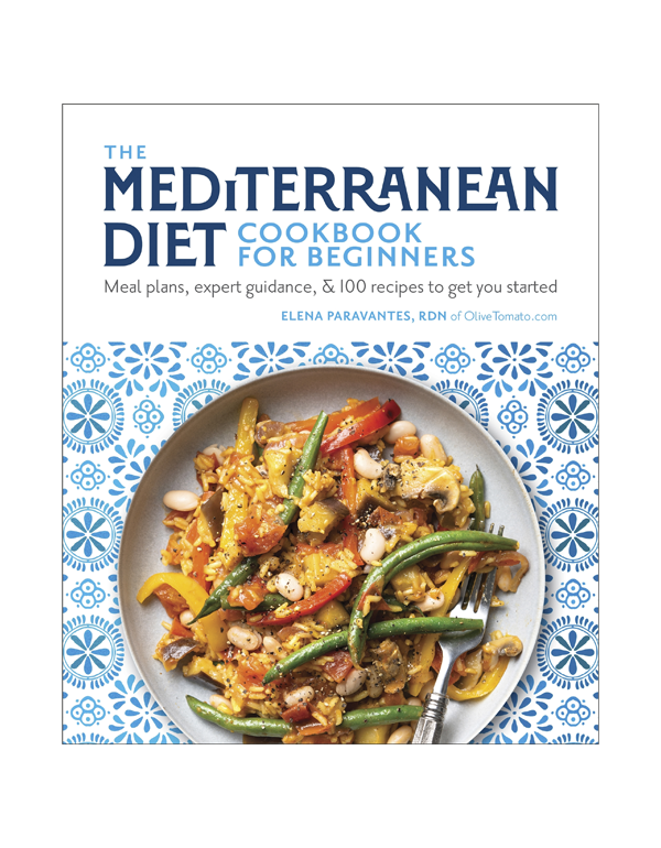 The Mediterranean Diet Cookbook For Beginners: Mea...