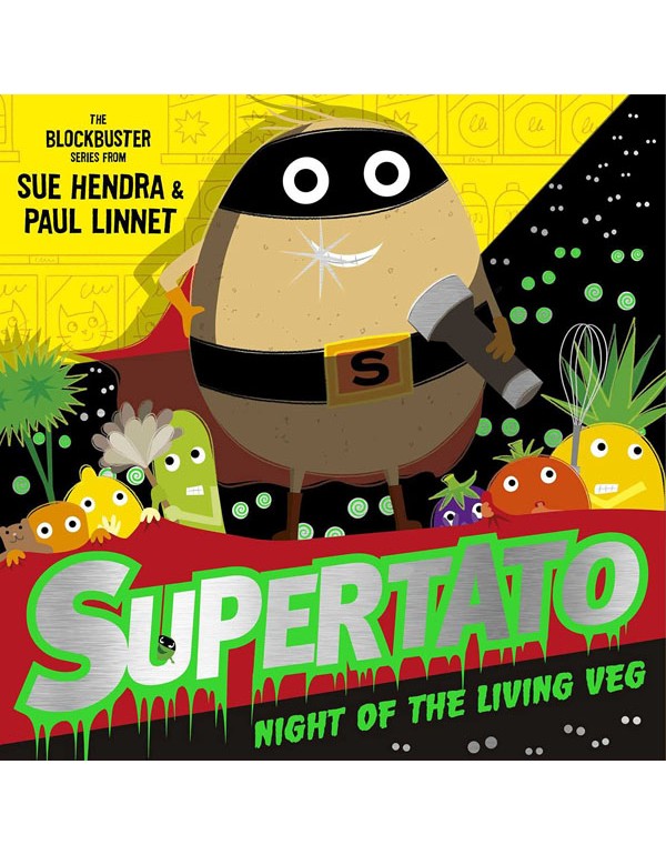 Supertato Night of the Living Veg