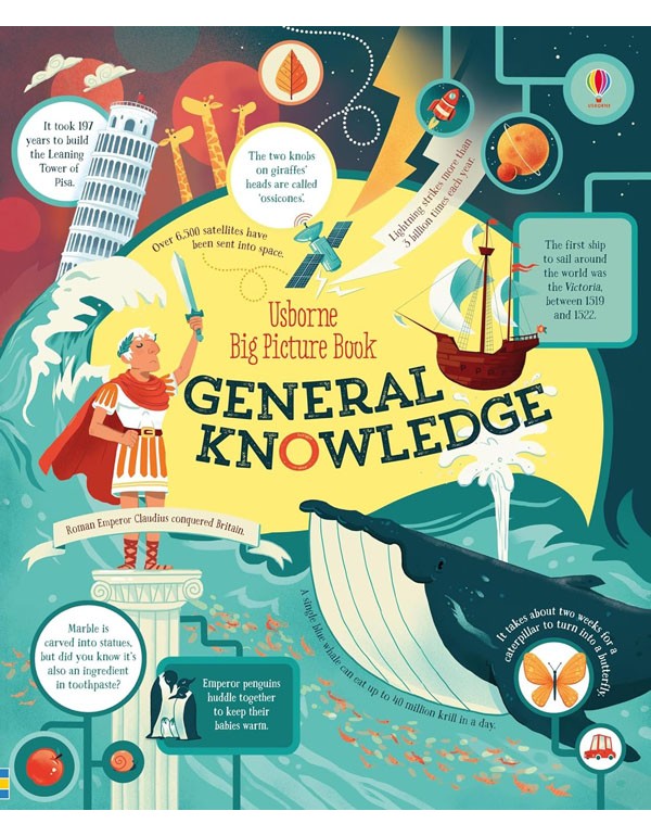 Big Picture Book Of General Knowledge