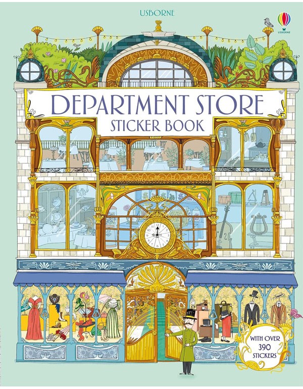 Department Store Sticker Book