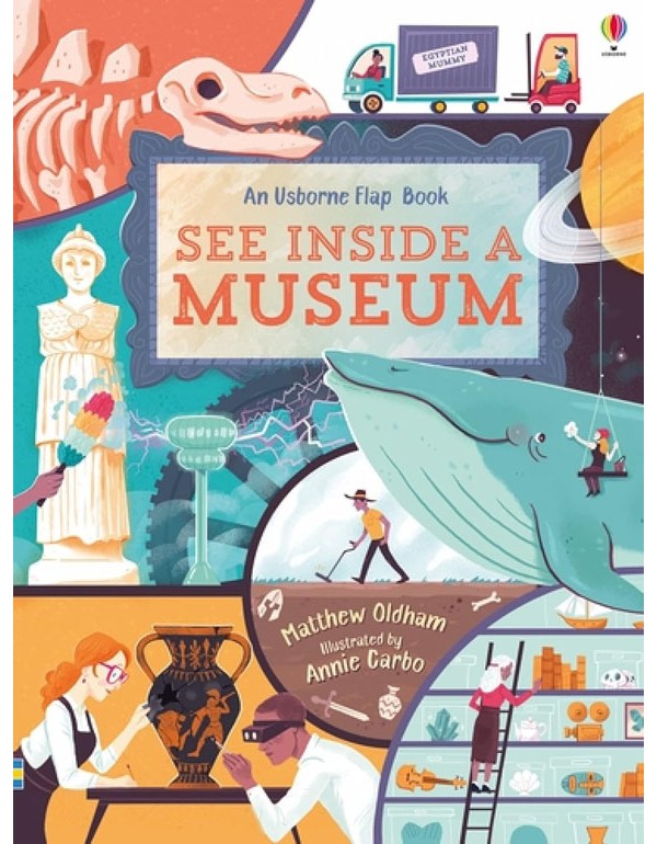 See Inside A Museum