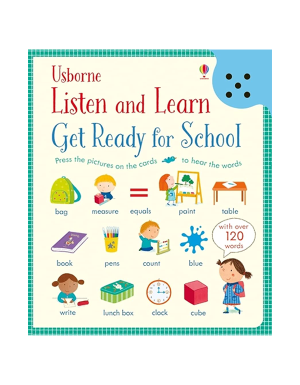 Listen And Learn: Get Ready For School