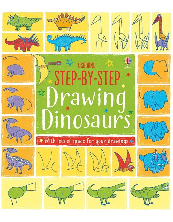 Step-By-Step Drawing Dinosaurs