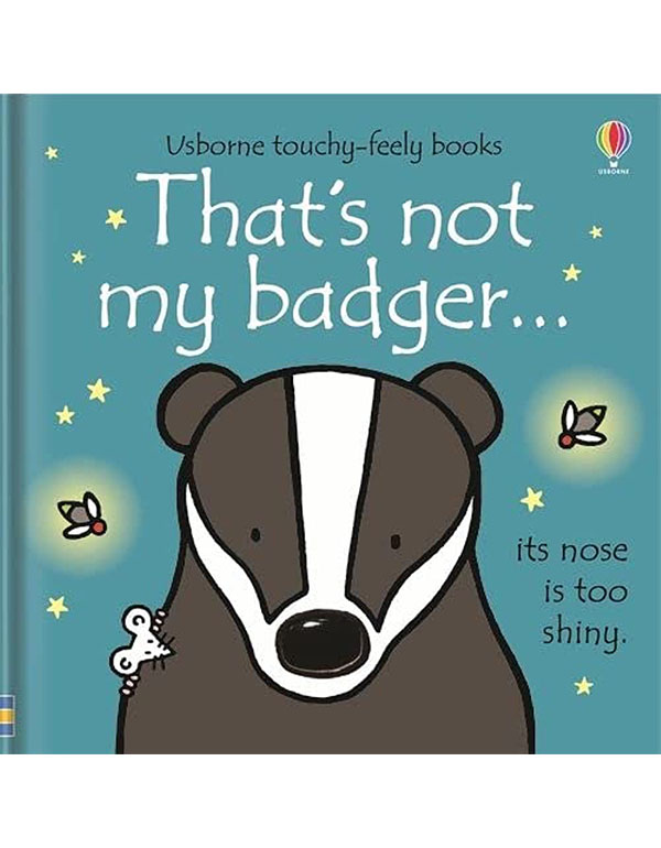 That's not my badger…