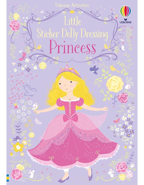 Little Sticker Dolly Dressing Princess