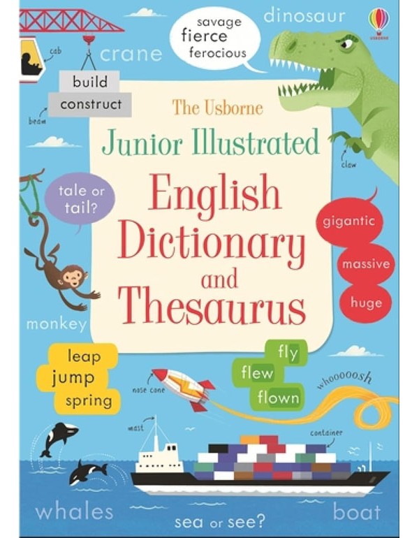 Junior Illustrated English Dictionary And Thesaurus