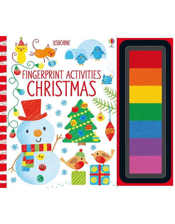 Fingerprint Activities Christmas