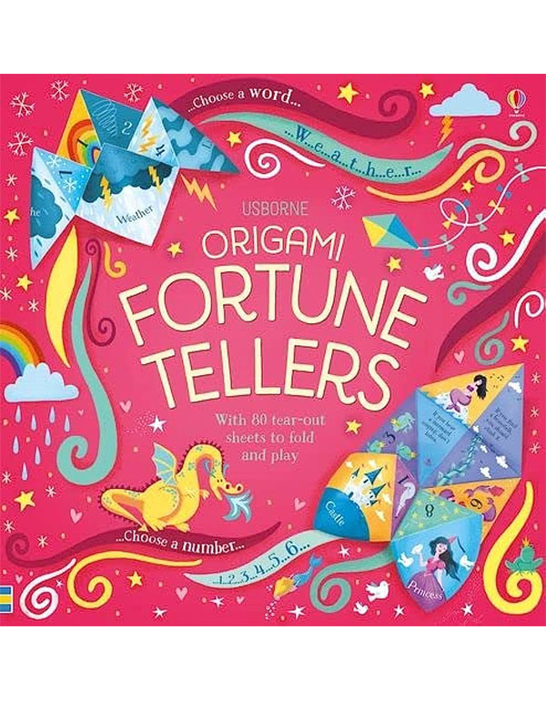 Origami Fortune Tellers