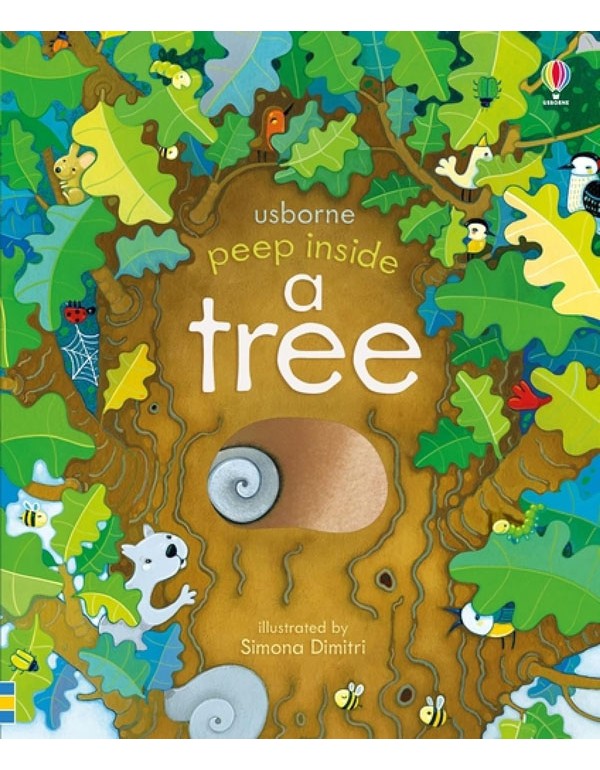 Peep Inside A Tree