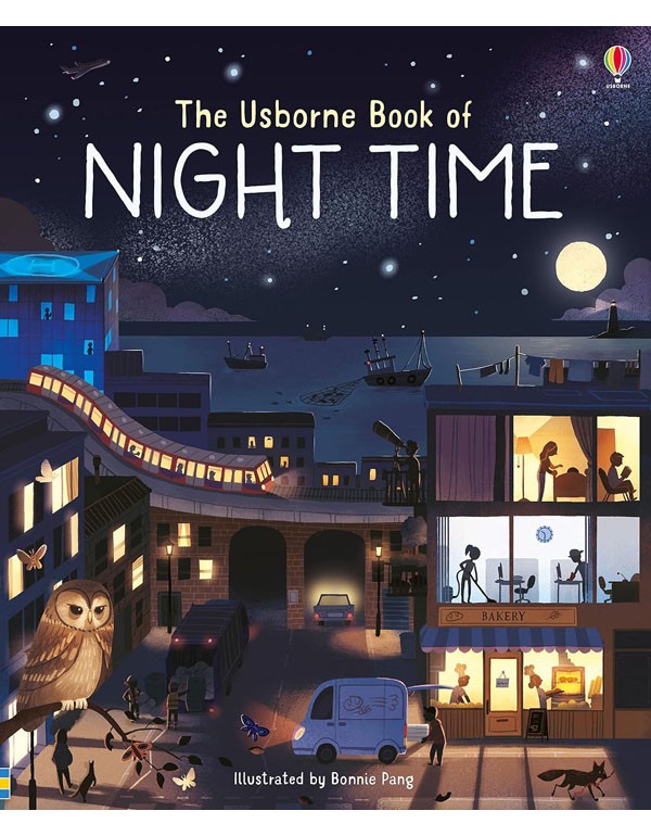 Usborne Book Of Night Time
