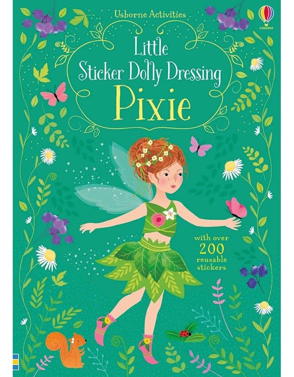 Little Sticker Dolly Dressing Pixie