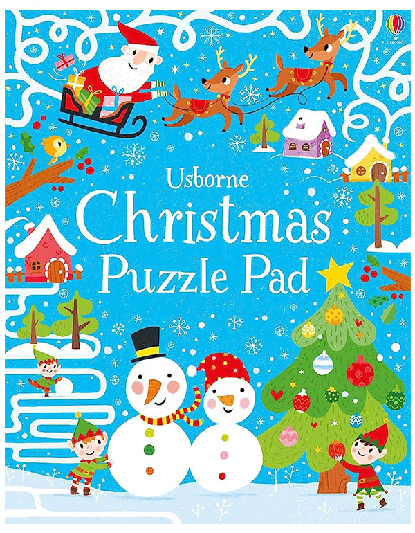 Christmas Puzzle Pad