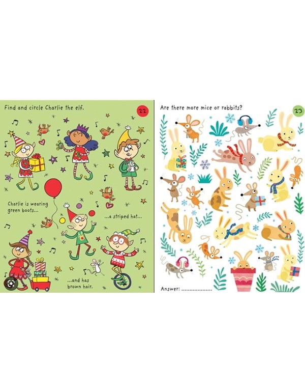 Little Children'S Christmas Pad