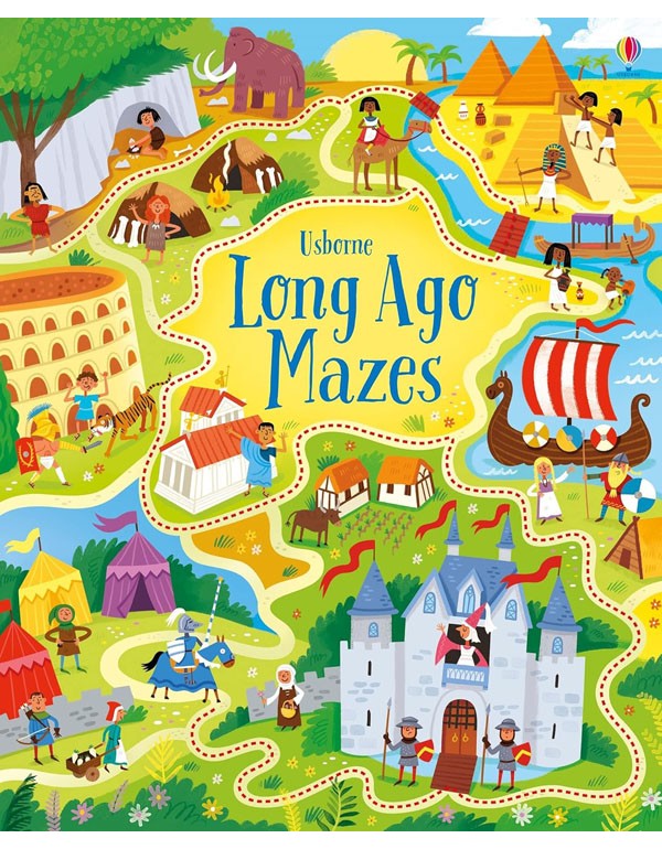 Long Ago Mazes