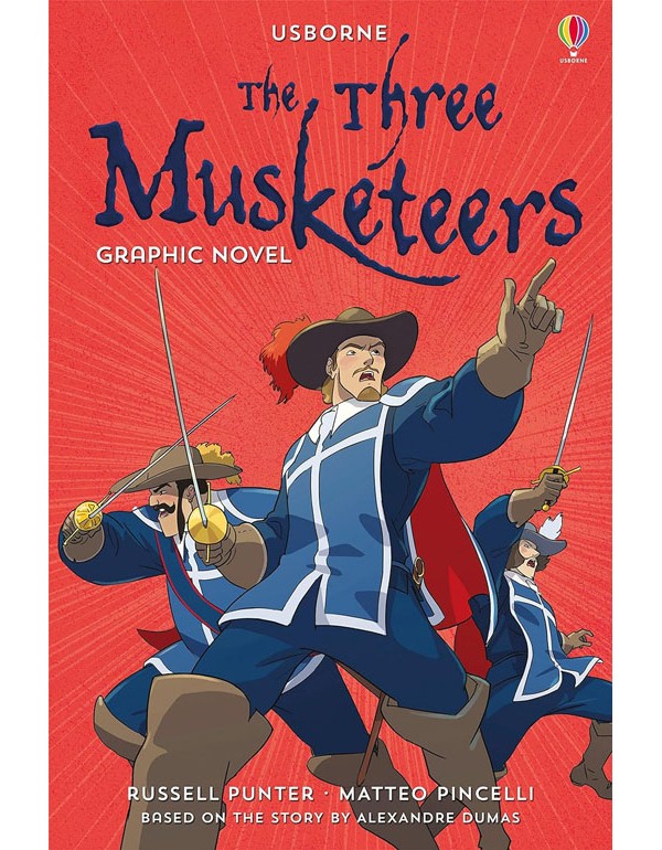 Three Musketeers Graphic Novel
