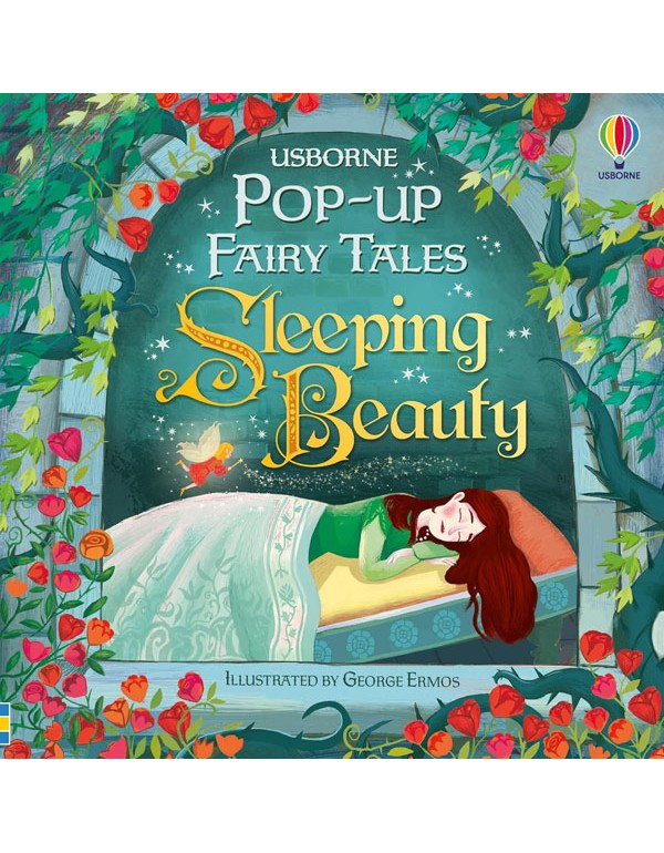 Pop-up Sleeping Beauty