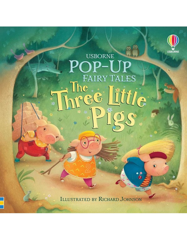 Pop-Up Three Little Pigs