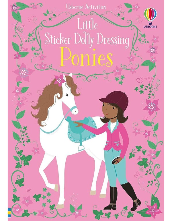 Little Sticker Dolly Dressing Ponies