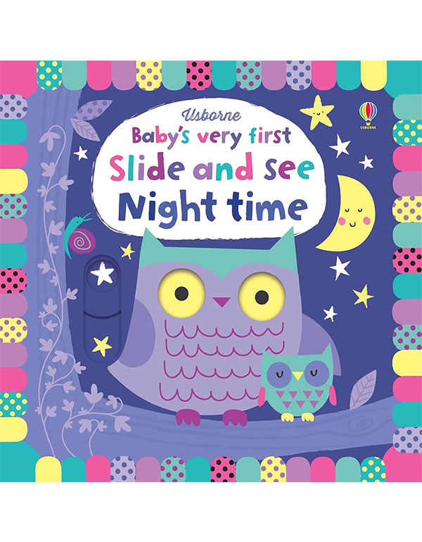 Babys Very First Slide And See Night Time