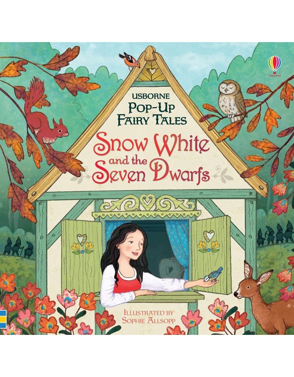 Pop-Up Snow White And The Seven Dwarfs