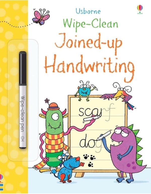 Wipe-Clean Joined-Up Handwriting